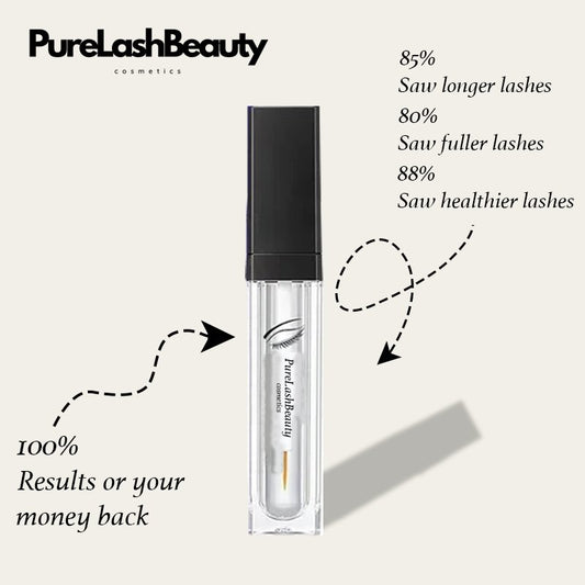 PureLashBeauty™  Eyelash Growth Serum